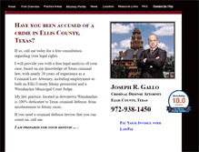 Tablet Screenshot of citizenaccused.com
